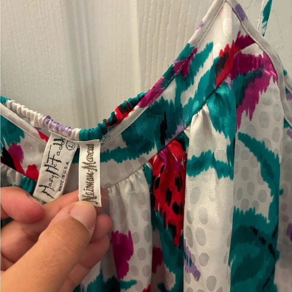 Vintage Mary McFadden Nightgown - Picture 5 of 5